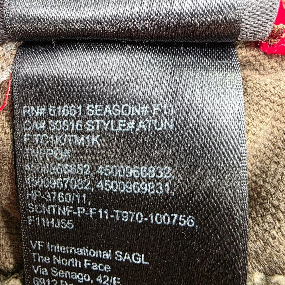 The North Face Men's Brown Carpenter‎ Utility Pants Workwear Size 40